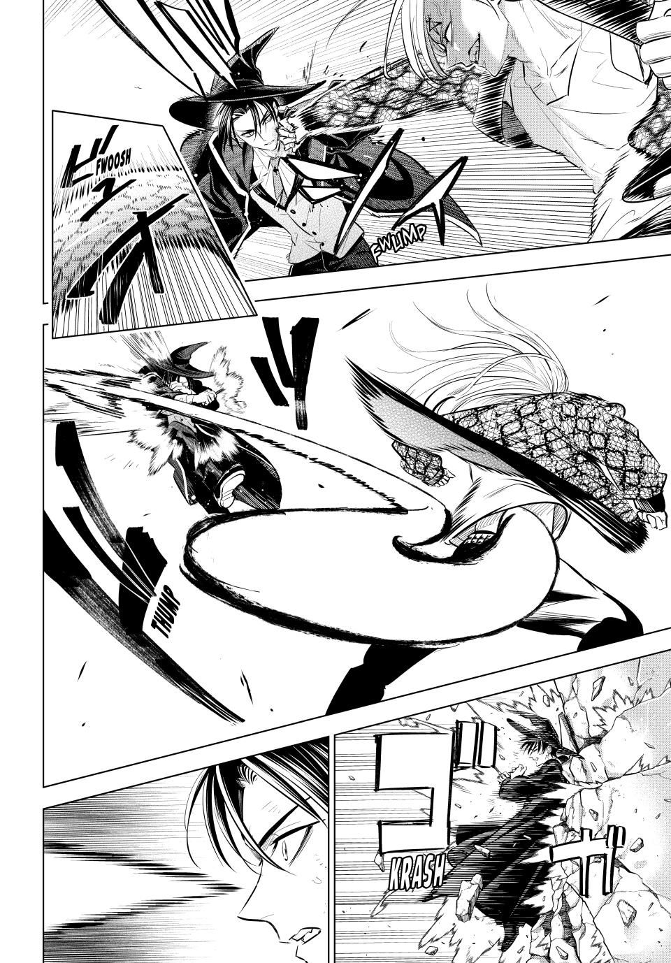 Kuroneko To Majo No Kyoushitsu chapter 69 page 6