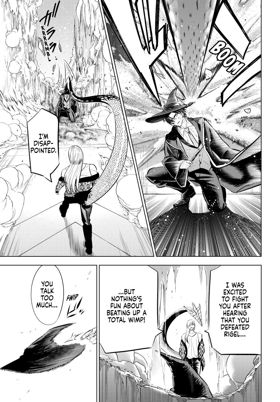 Kuroneko To Majo No Kyoushitsu chapter 69 page 7