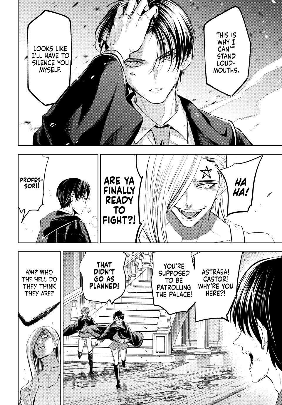 Kuroneko To Majo No Kyoushitsu chapter 69 page 8