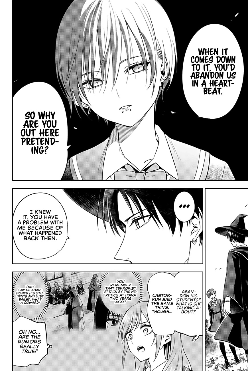 Kuroneko To Majo No Kyoushitsu chapter 7 page 11