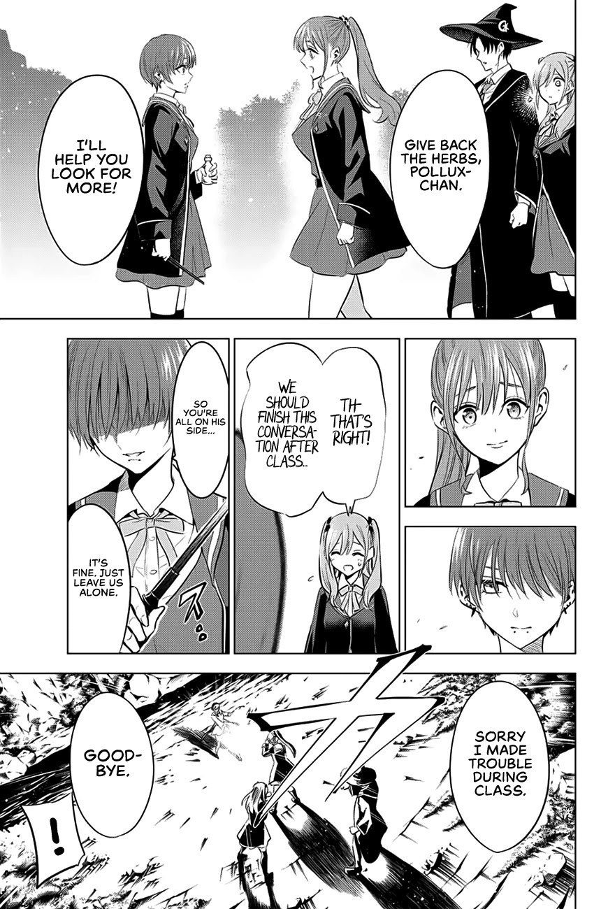 Kuroneko To Majo No Kyoushitsu chapter 7 page 12