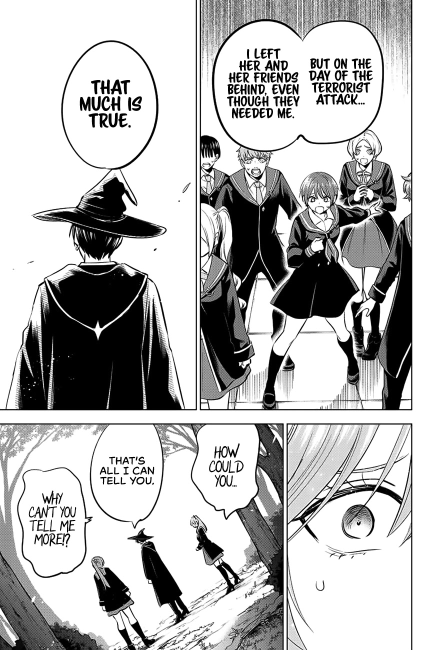 Kuroneko To Majo No Kyoushitsu chapter 7 page 14