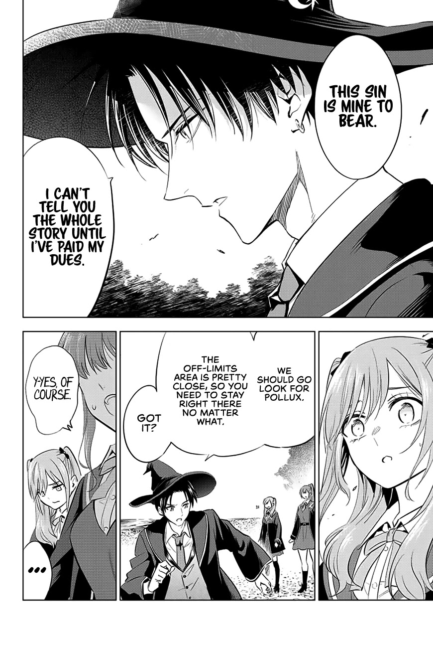 Kuroneko To Majo No Kyoushitsu chapter 7 page 15