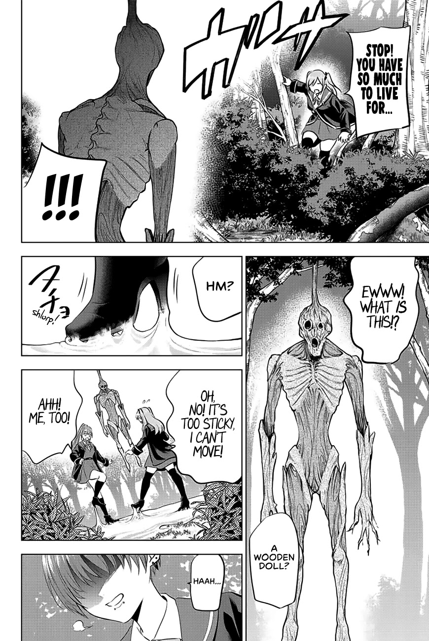 Kuroneko To Majo No Kyoushitsu chapter 7 page 17