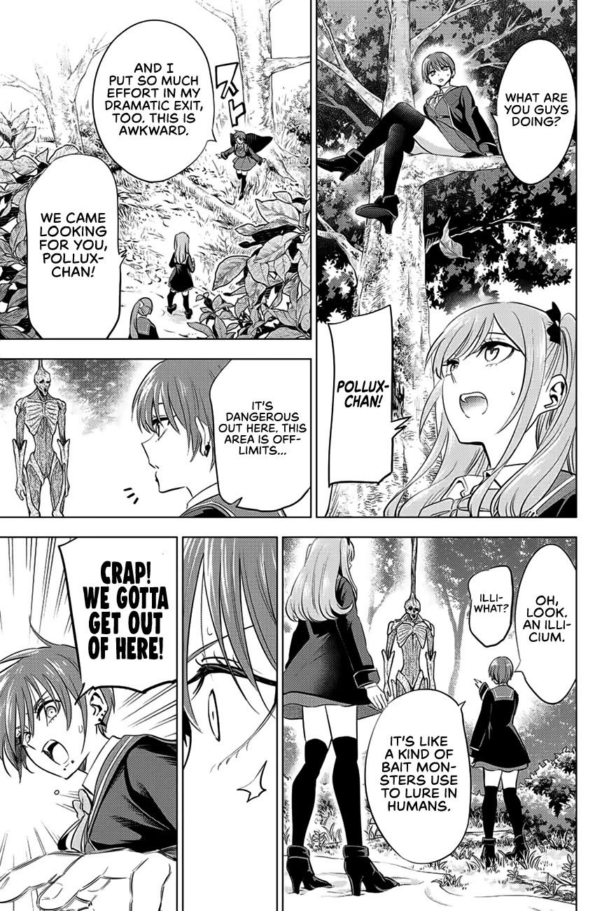 Kuroneko To Majo No Kyoushitsu chapter 7 page 18