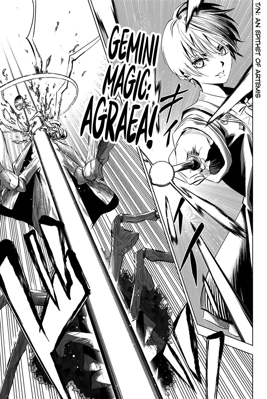 Kuroneko To Majo No Kyoushitsu chapter 7 page 22