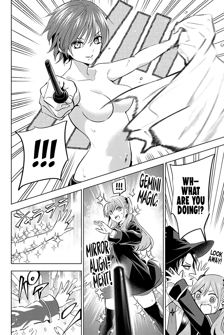 Kuroneko To Majo No Kyoushitsu chapter 7 page 5