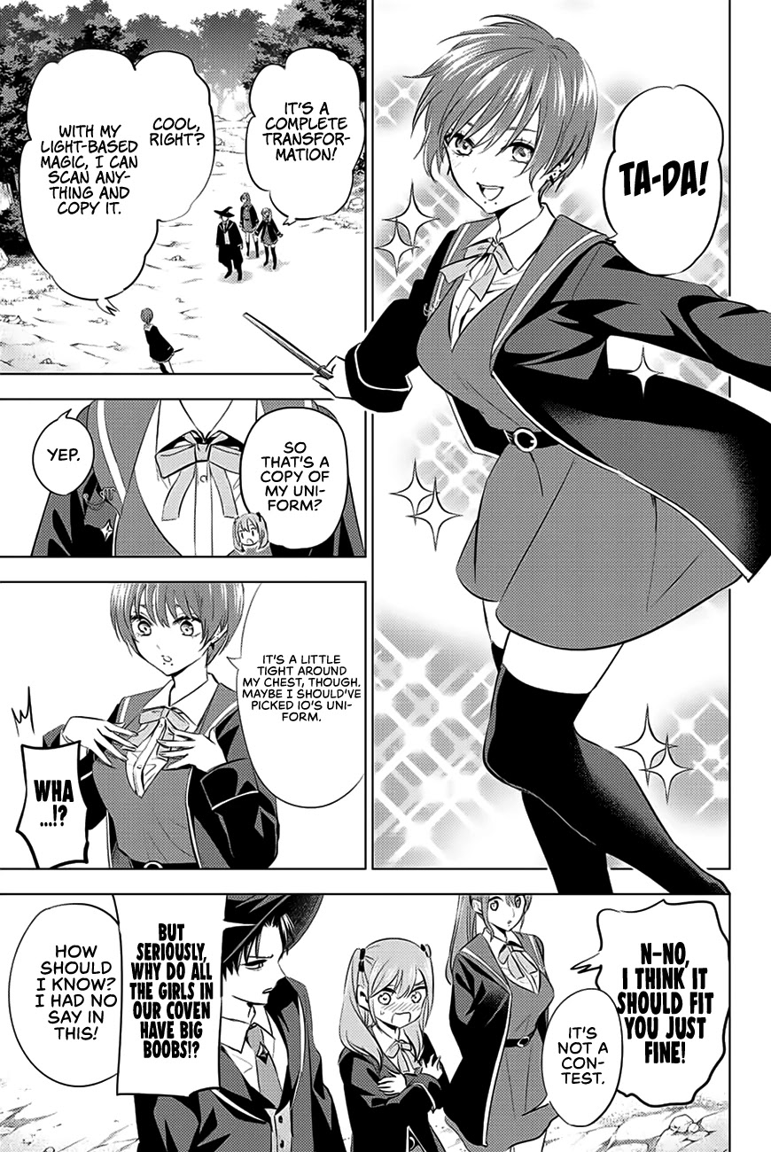 Kuroneko To Majo No Kyoushitsu chapter 7 page 6