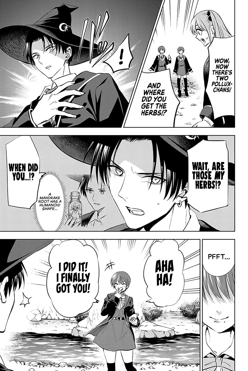 Kuroneko To Majo No Kyoushitsu chapter 7 page 8