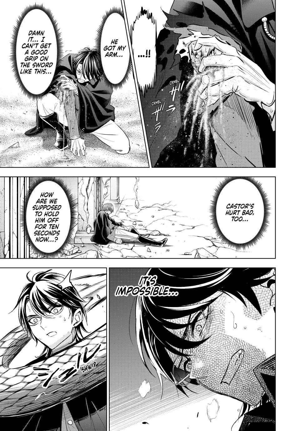 Kuroneko To Majo No Kyoushitsu chapter 70 page 11