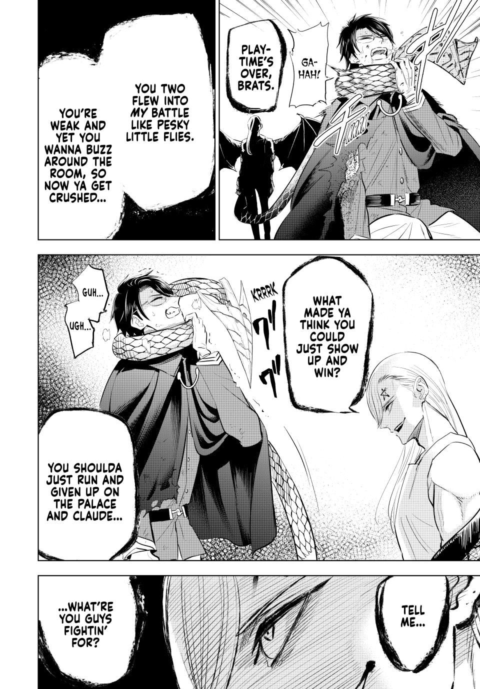 Kuroneko To Majo No Kyoushitsu chapter 70 page 12