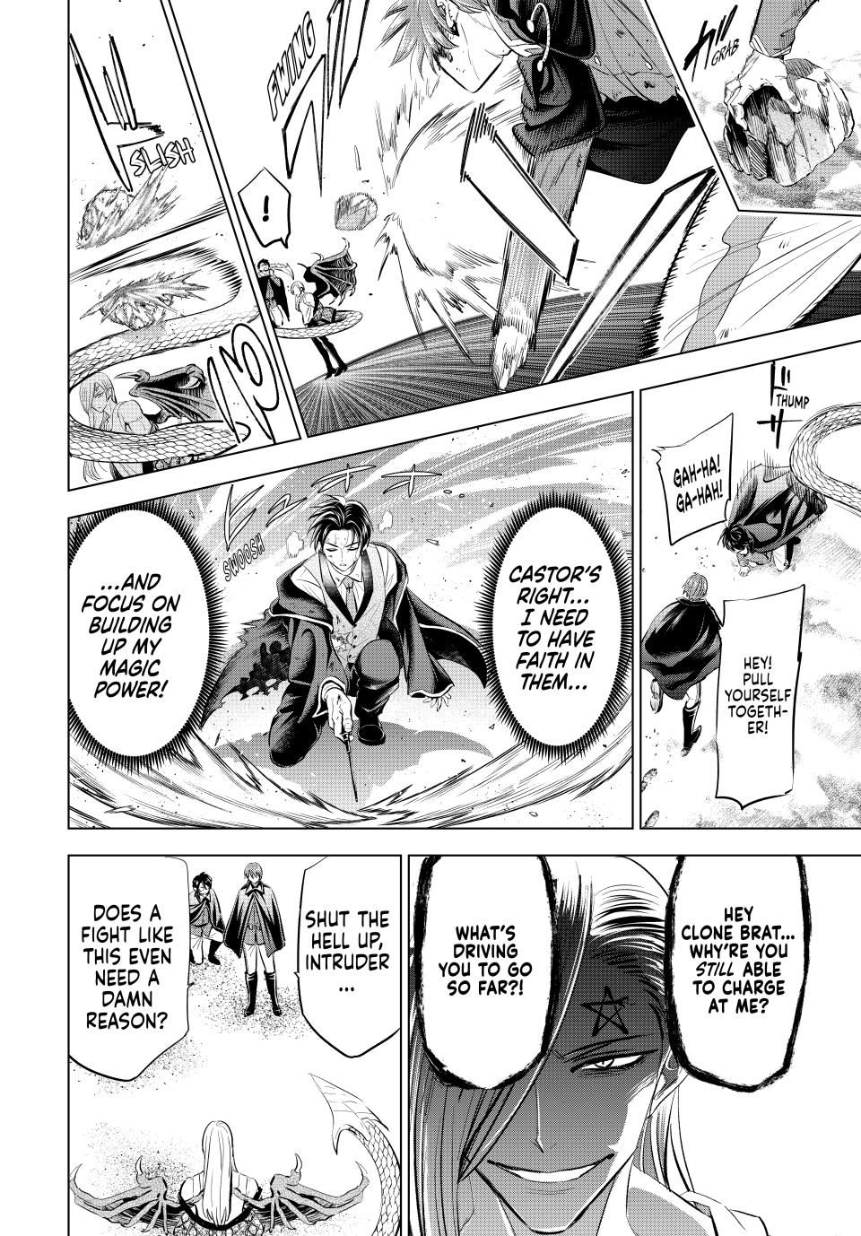 Kuroneko To Majo No Kyoushitsu chapter 70 page 14