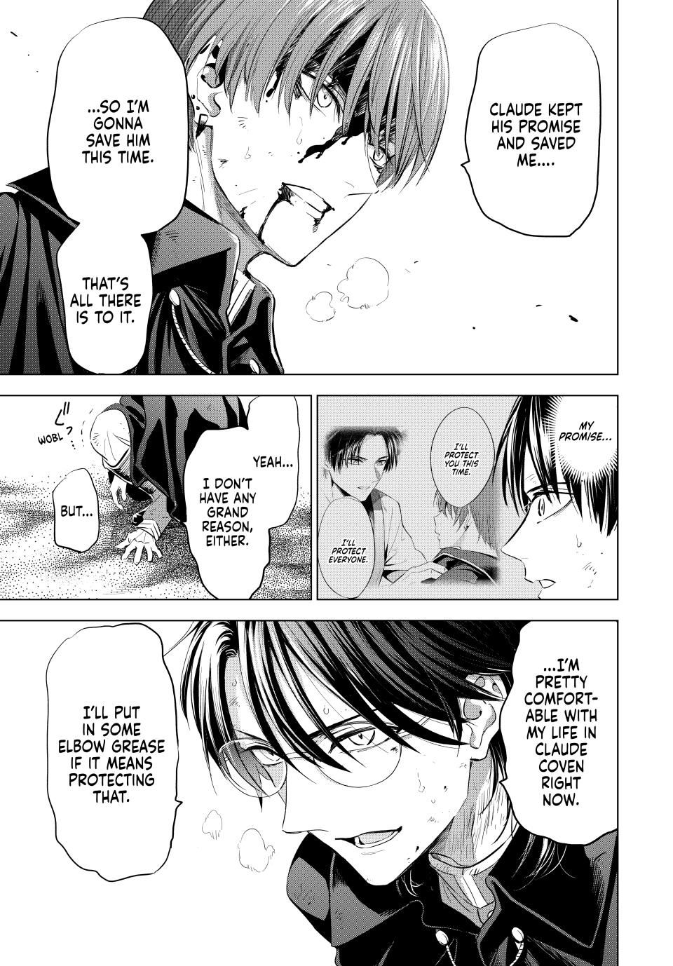 Kuroneko To Majo No Kyoushitsu chapter 70 page 15