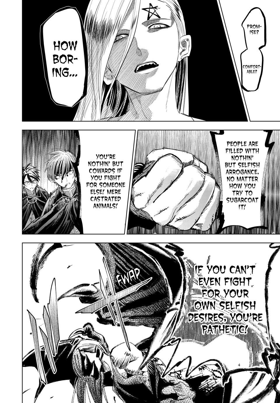 Kuroneko To Majo No Kyoushitsu chapter 70 page 16