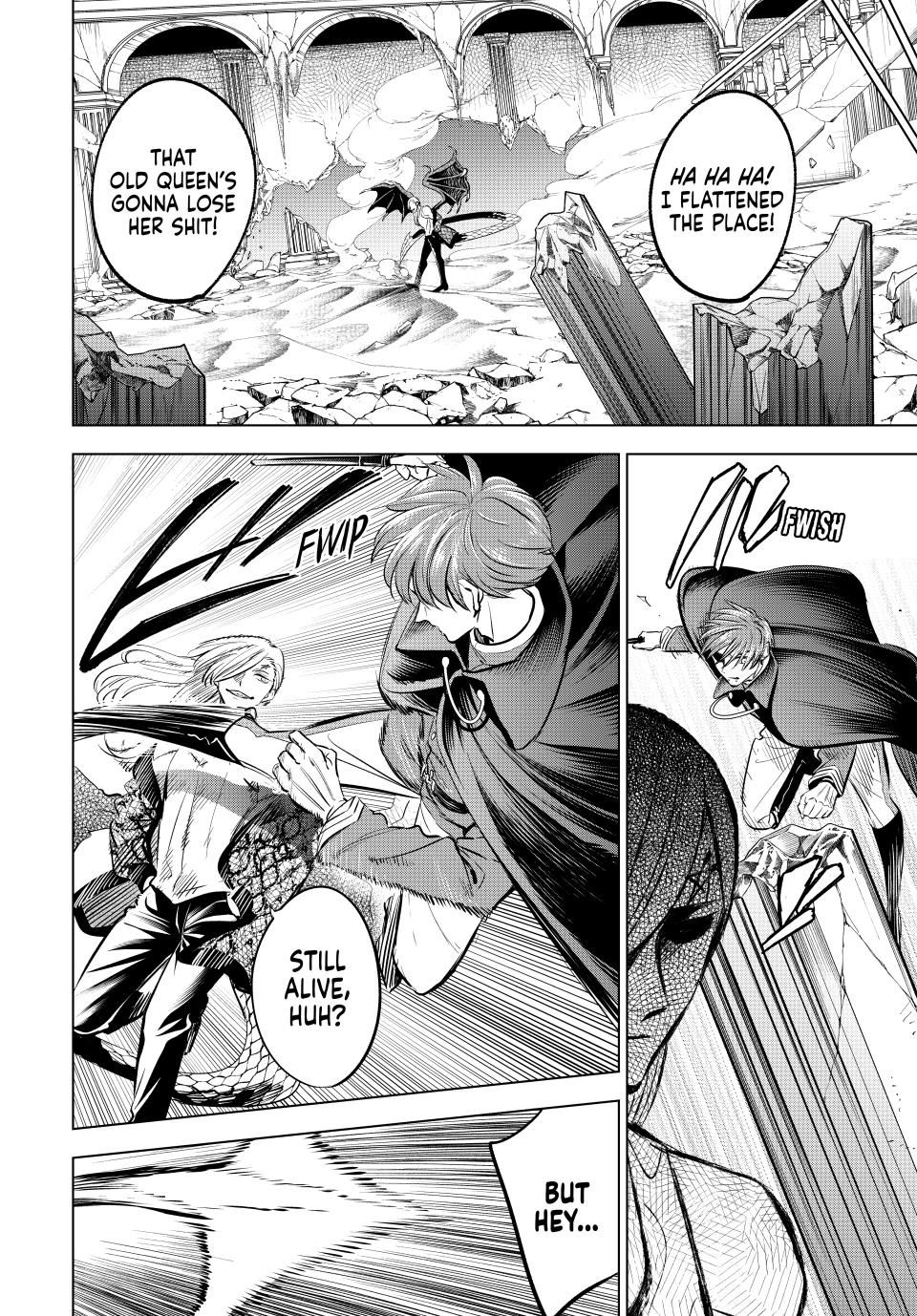 Kuroneko To Majo No Kyoushitsu chapter 70 page 6