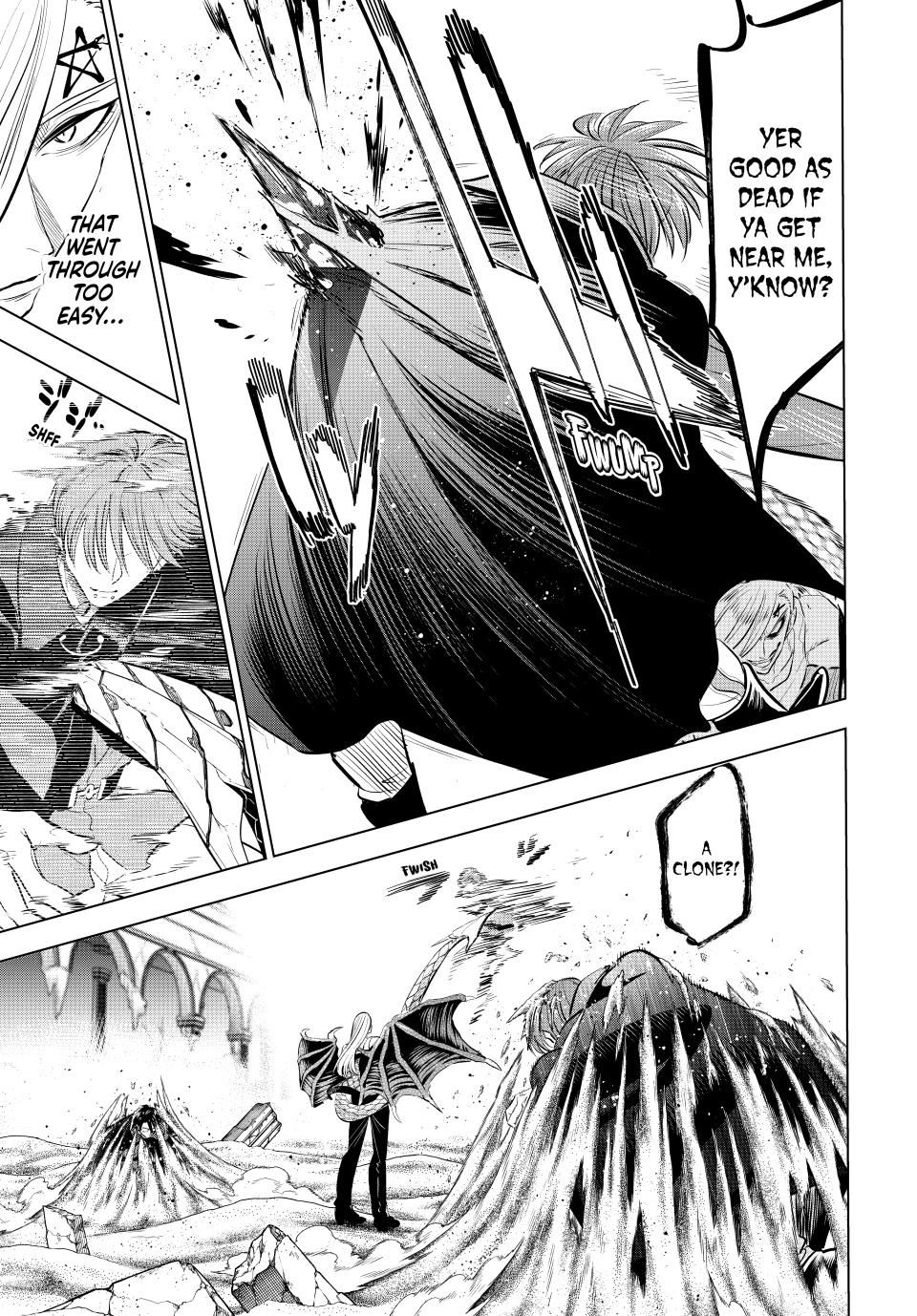 Kuroneko To Majo No Kyoushitsu chapter 70 page 7