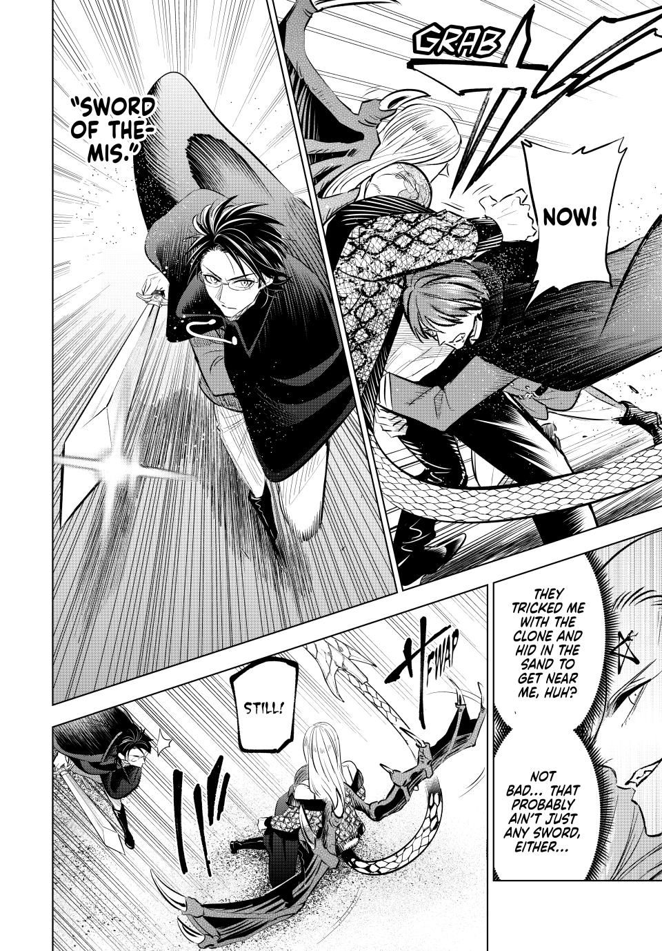 Kuroneko To Majo No Kyoushitsu chapter 70 page 8