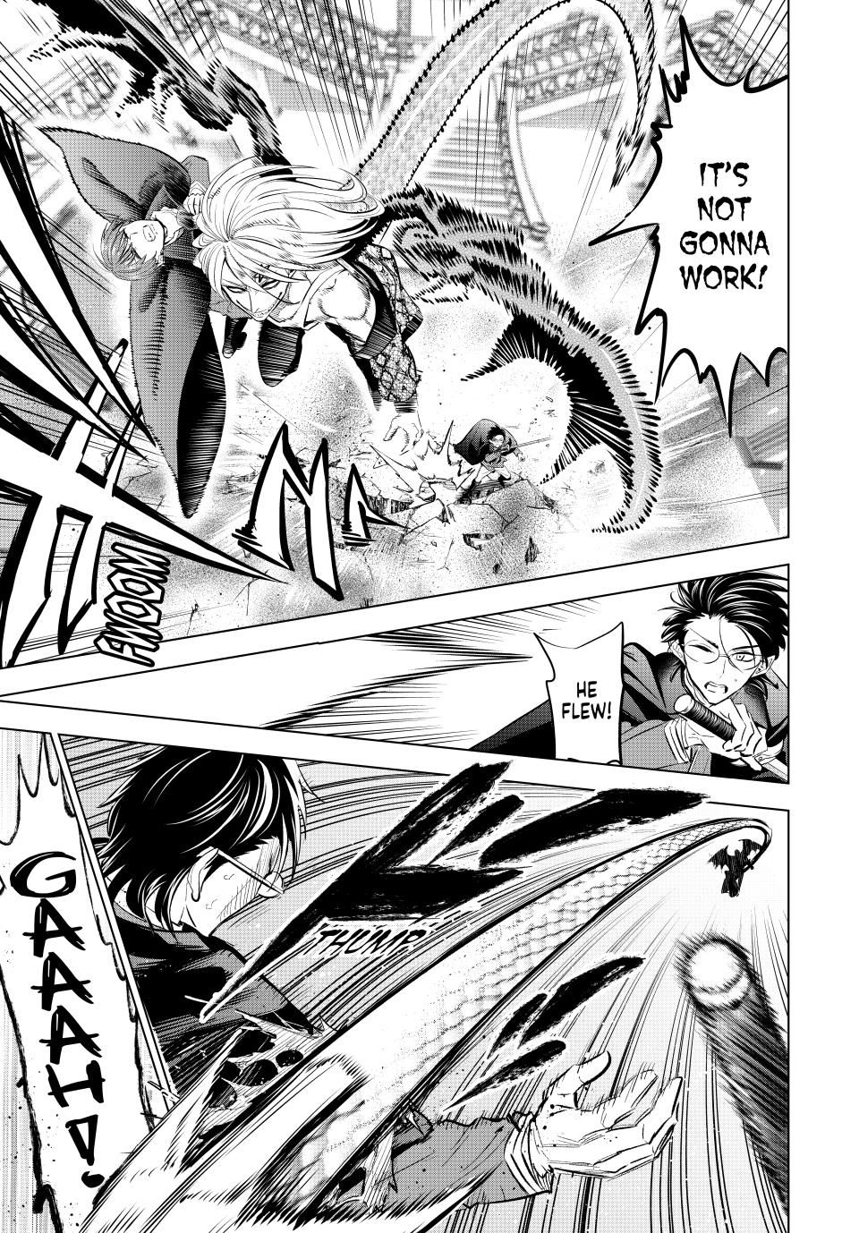 Kuroneko To Majo No Kyoushitsu chapter 70 page 9