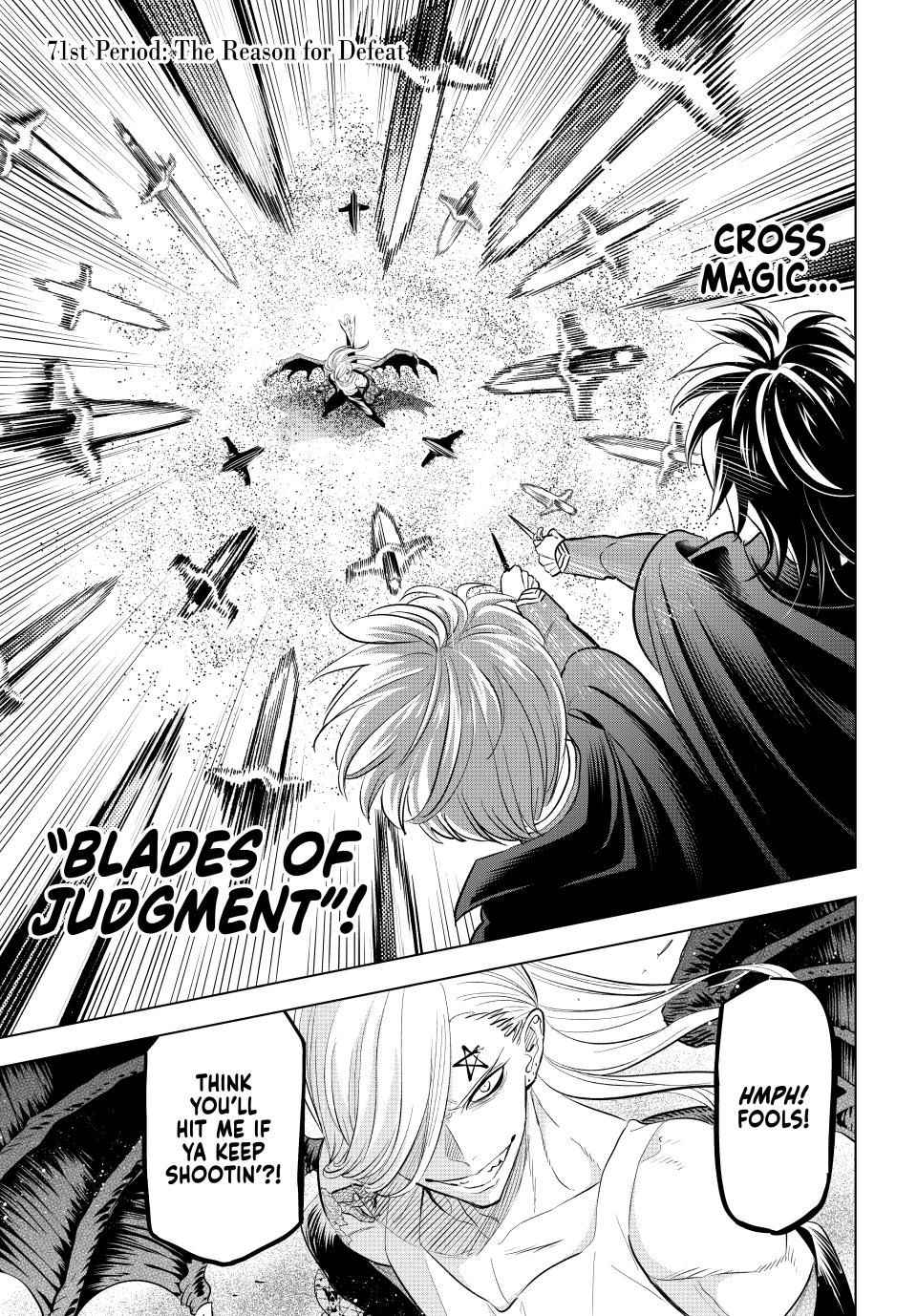 Kuroneko To Majo No Kyoushitsu chapter 71 page 1