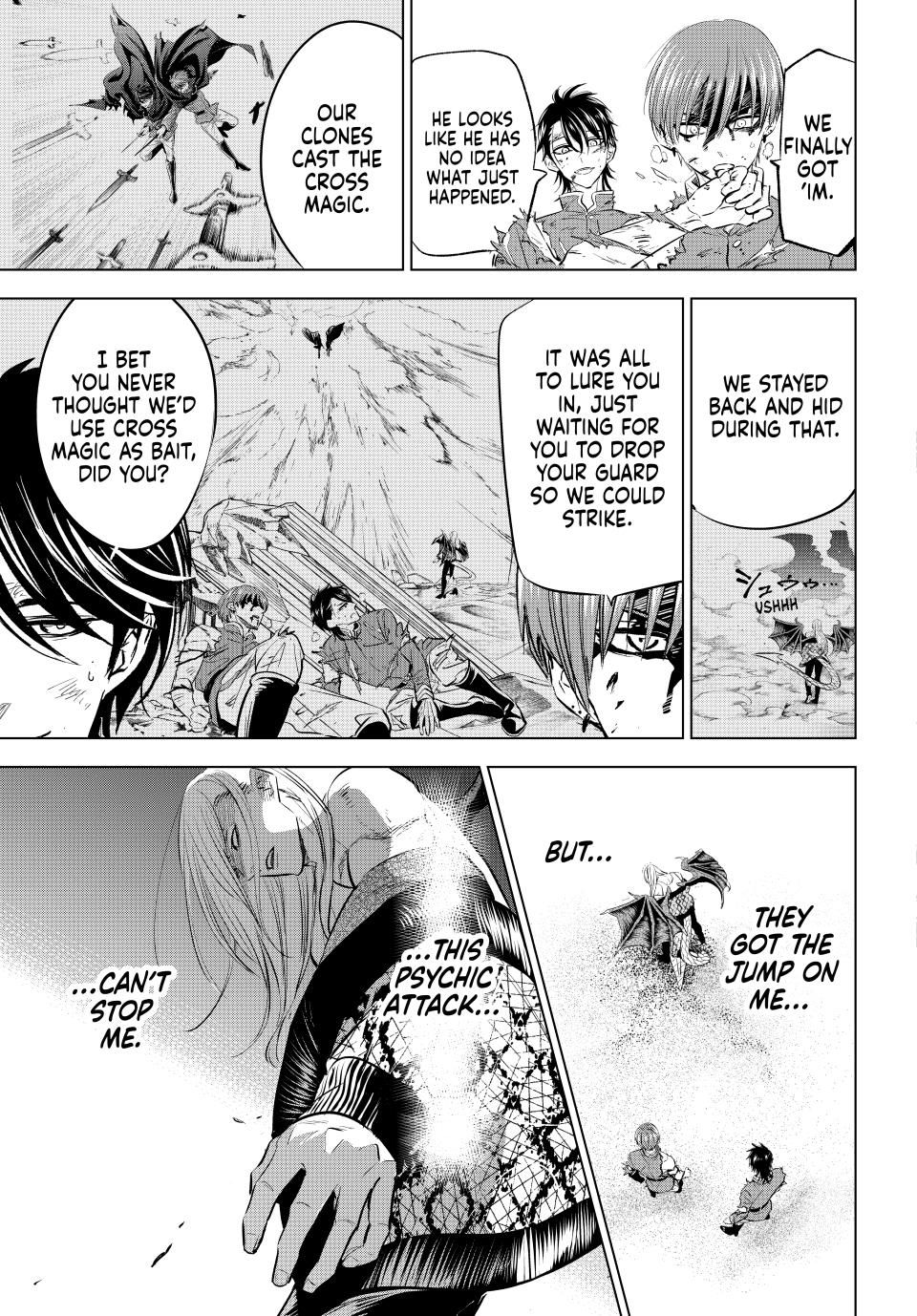 Kuroneko To Majo No Kyoushitsu chapter 71 page 12