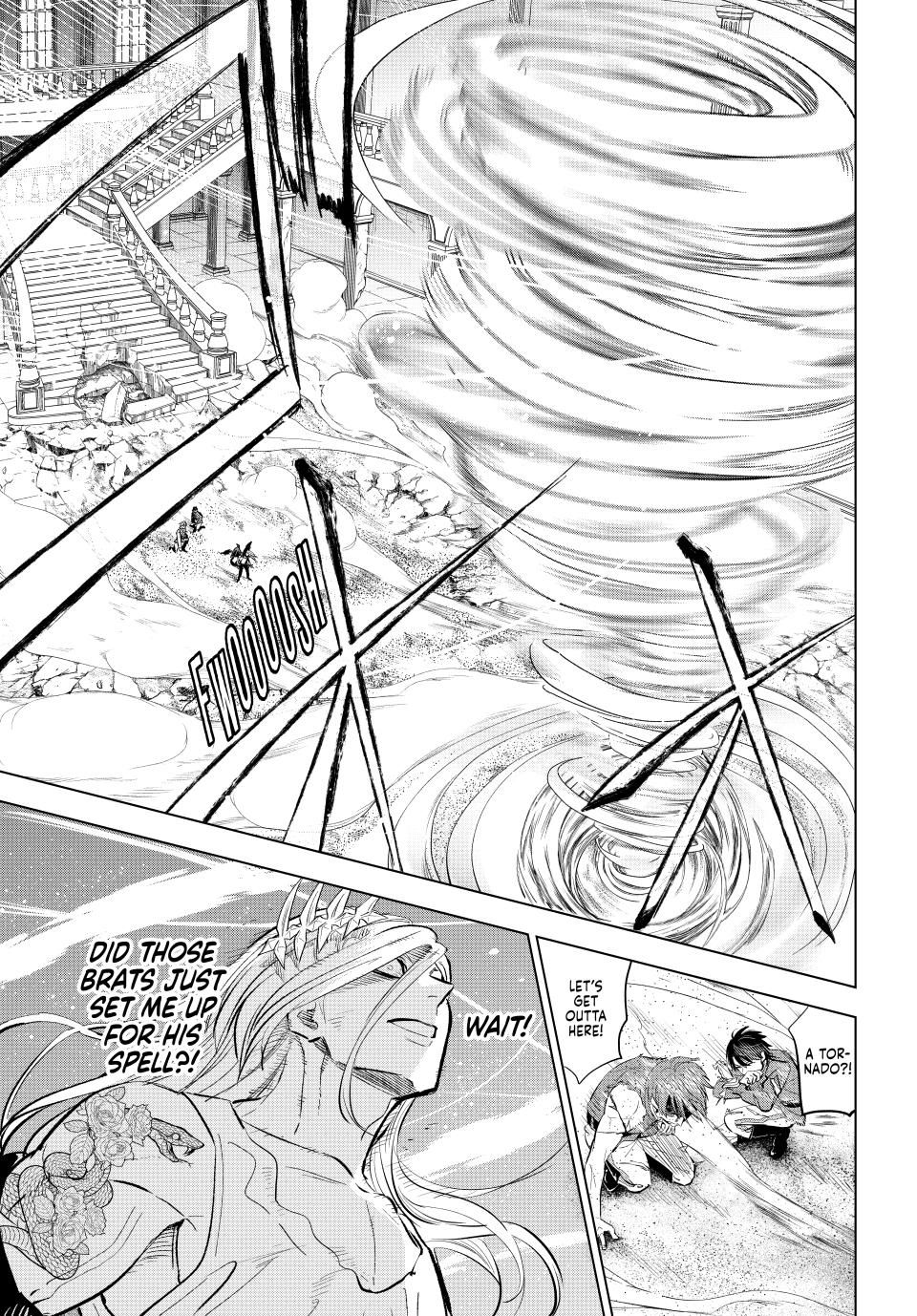 Kuroneko To Majo No Kyoushitsu chapter 71 page 14