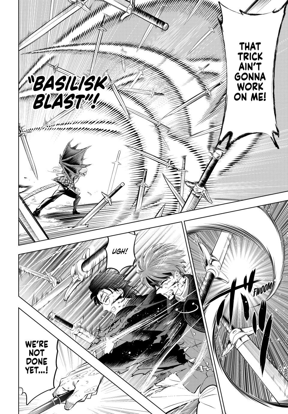 Kuroneko To Majo No Kyoushitsu chapter 71 page 2