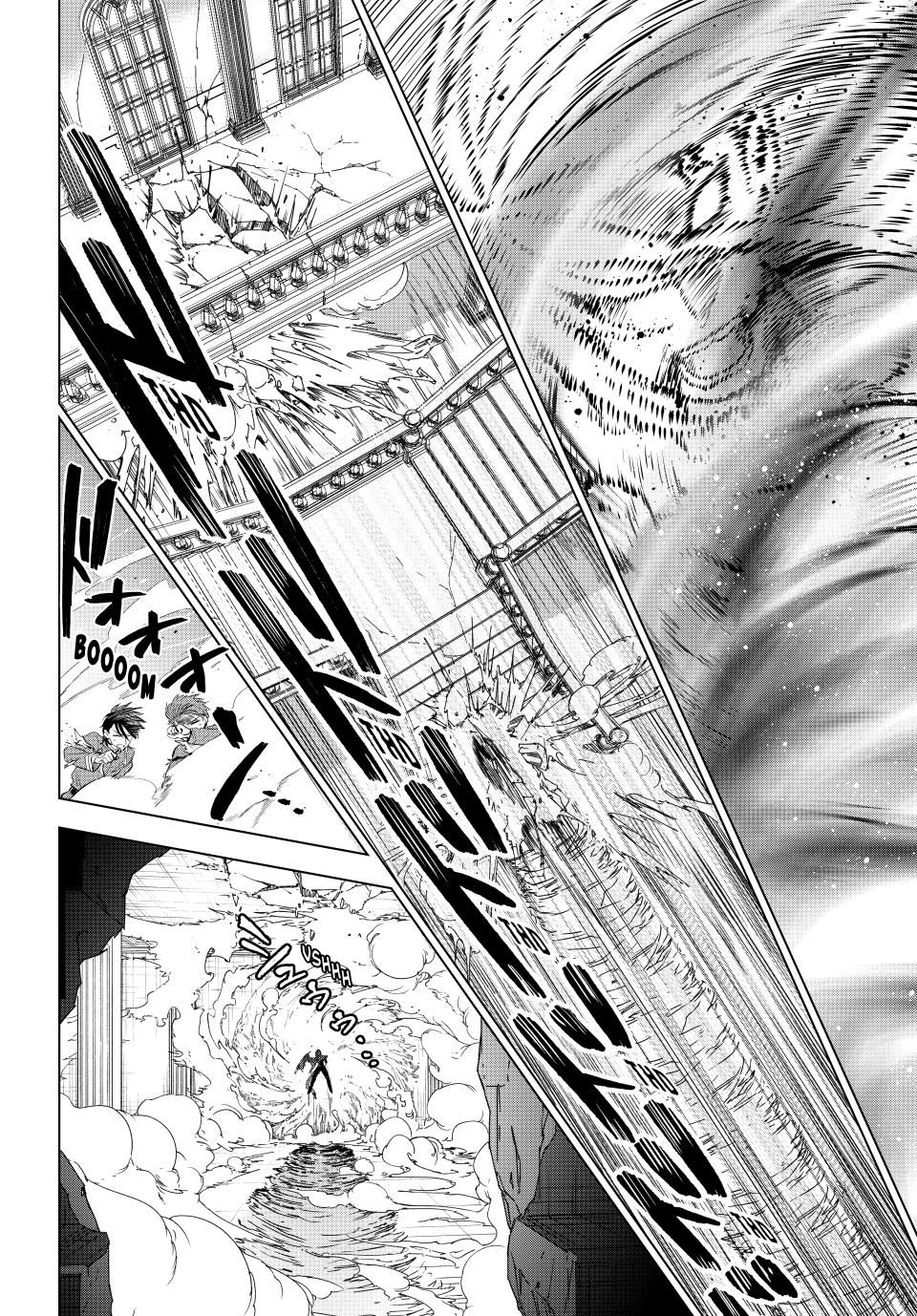 Kuroneko To Majo No Kyoushitsu chapter 71 page 22