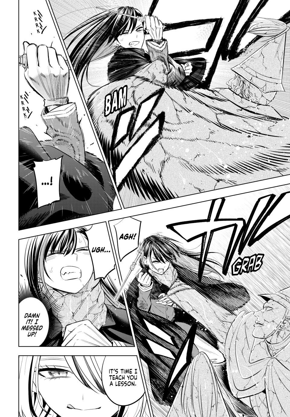 Kuroneko To Majo No Kyoushitsu chapter 72 page 10