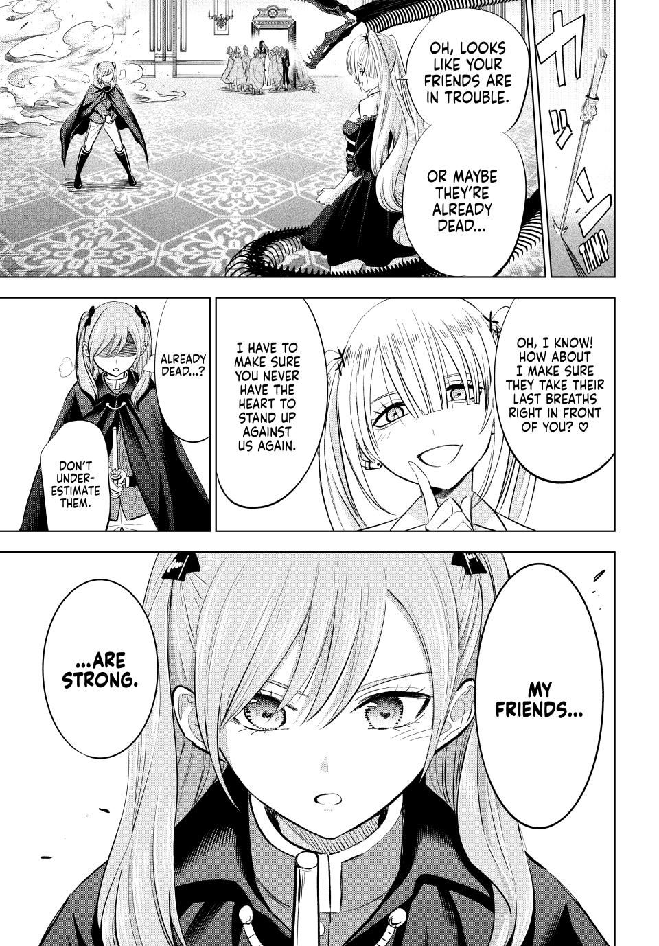 Kuroneko To Majo No Kyoushitsu chapter 72 page 11