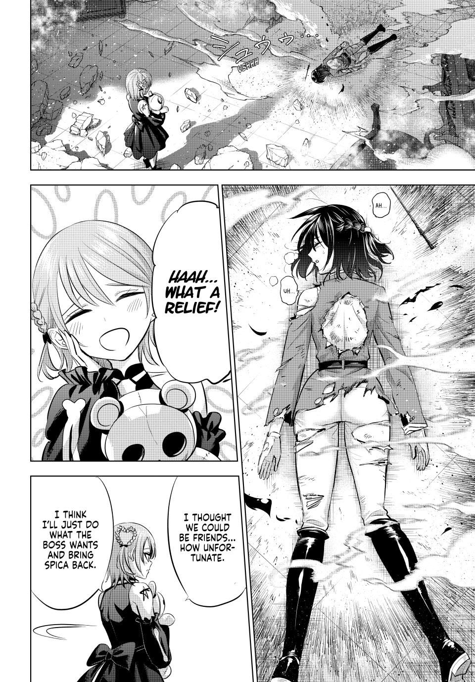 Kuroneko To Majo No Kyoushitsu chapter 72 page 12