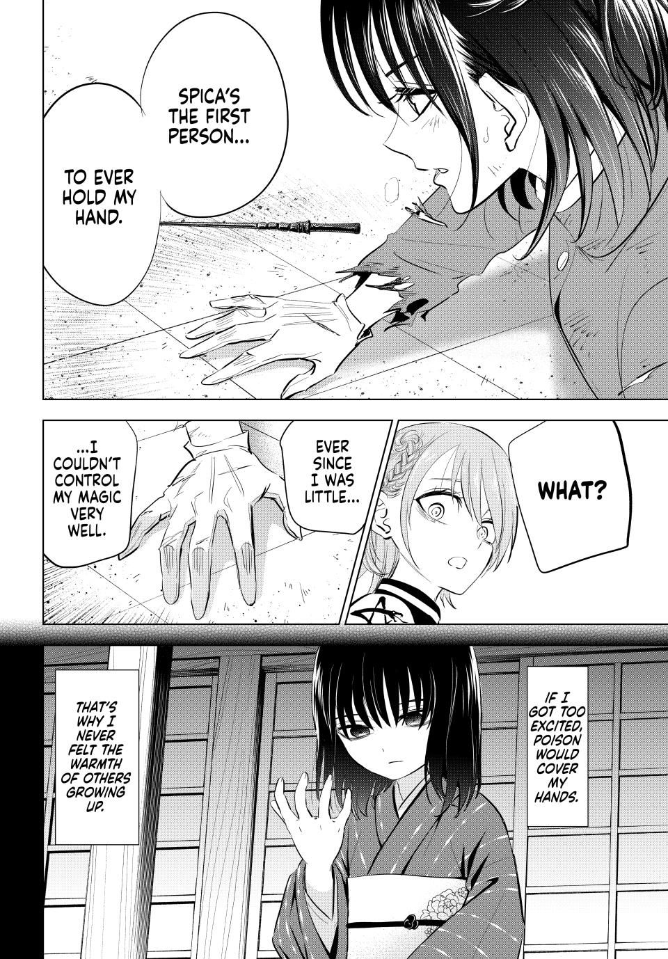 Kuroneko To Majo No Kyoushitsu chapter 72 page 14