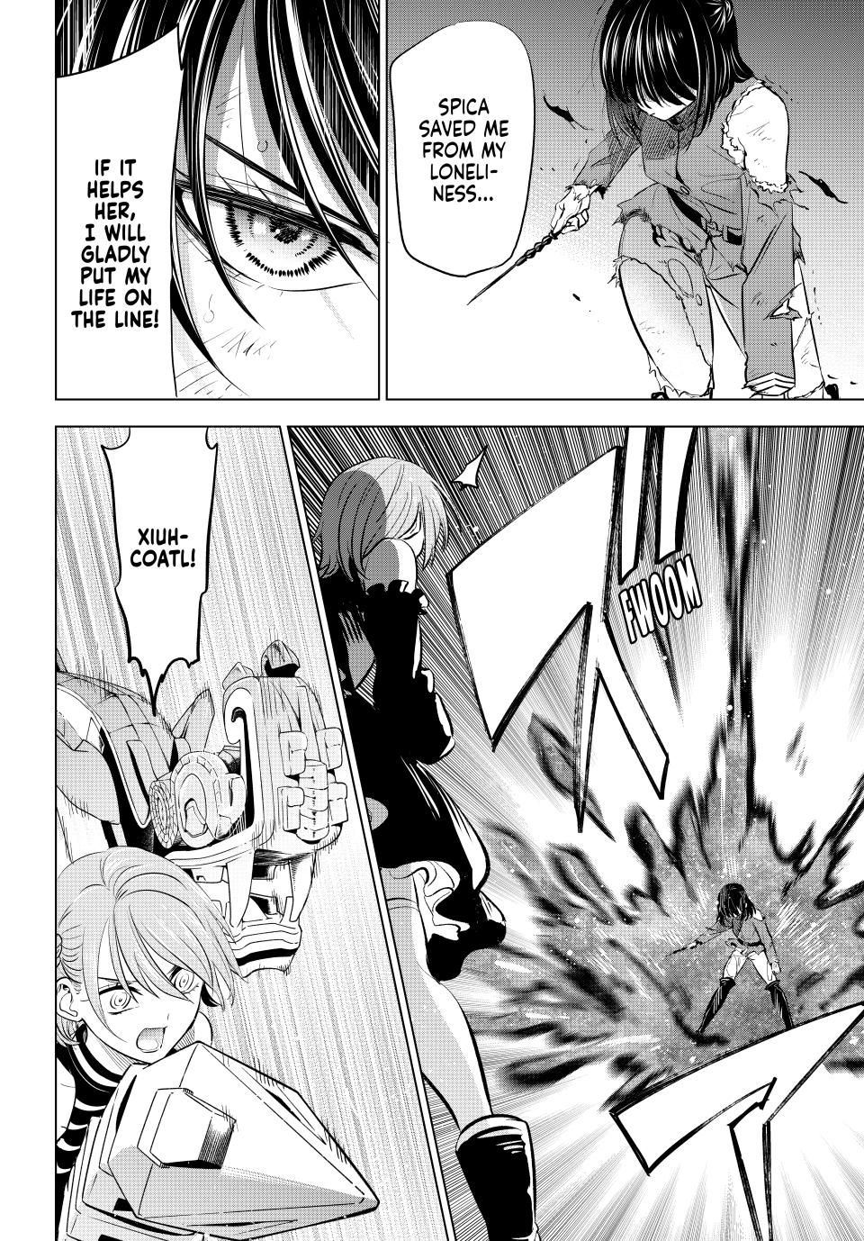 Kuroneko To Majo No Kyoushitsu chapter 72 page 18