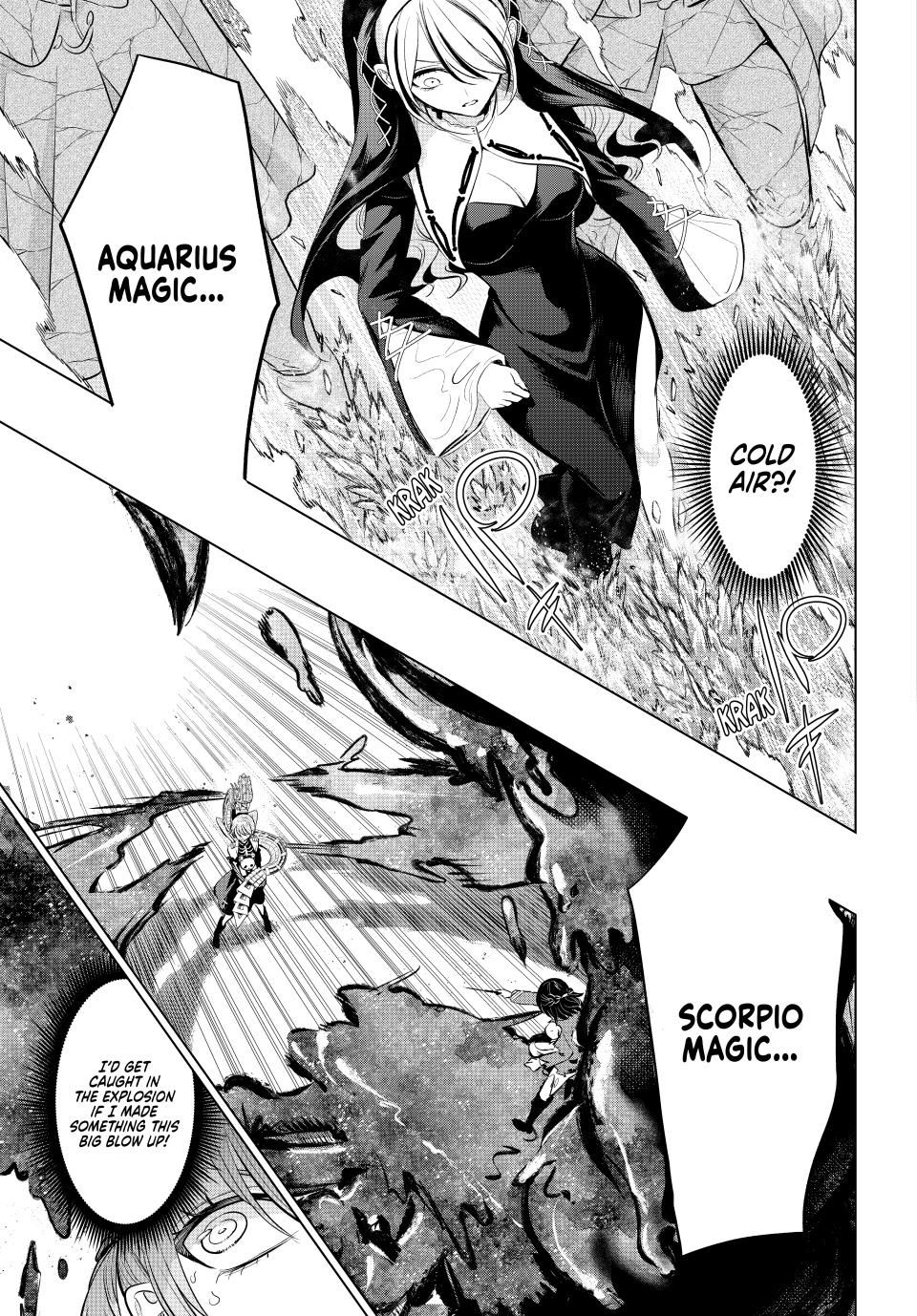 Kuroneko To Majo No Kyoushitsu chapter 72 page 21