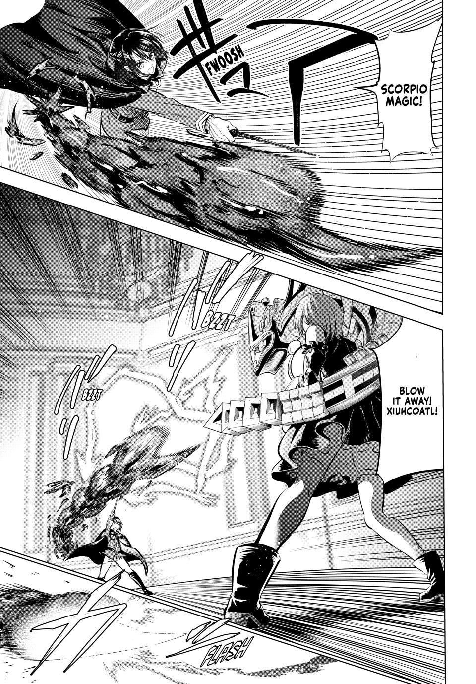 Kuroneko To Majo No Kyoushitsu chapter 72 page 3