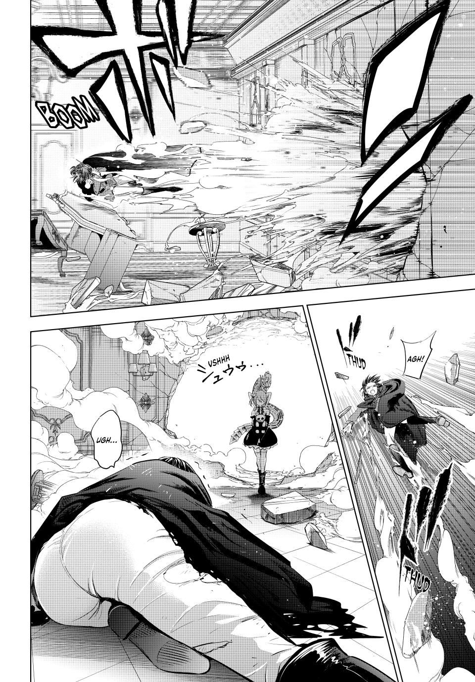 Kuroneko To Majo No Kyoushitsu chapter 72 page 4