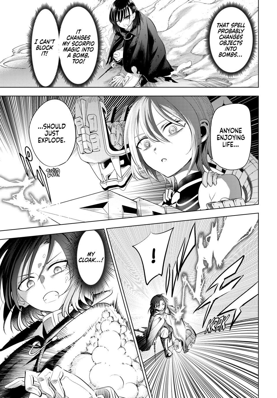 Kuroneko To Majo No Kyoushitsu chapter 72 page 5