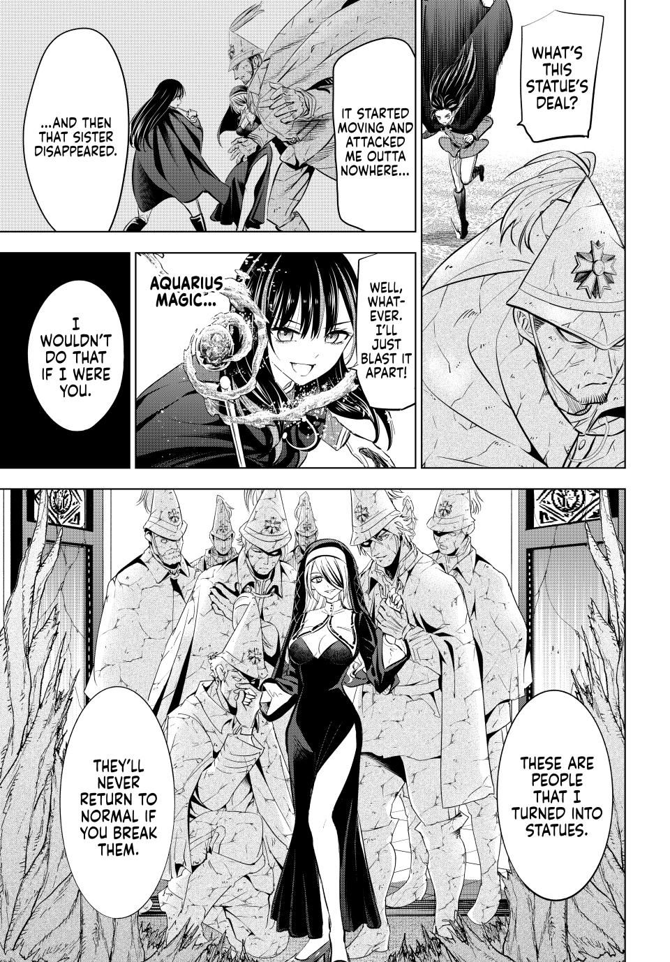 Kuroneko To Majo No Kyoushitsu chapter 72 page 7