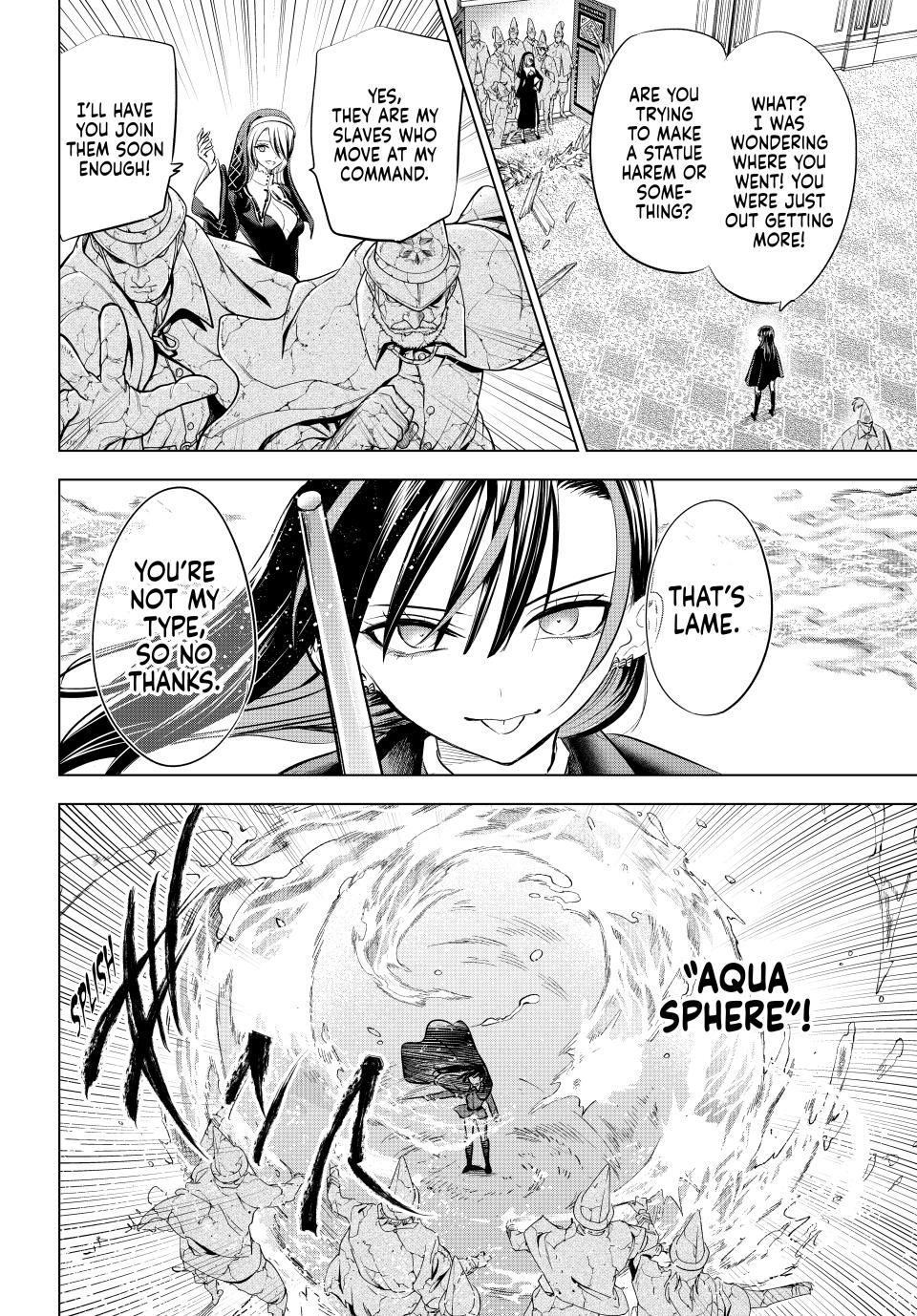 Kuroneko To Majo No Kyoushitsu chapter 72 page 8