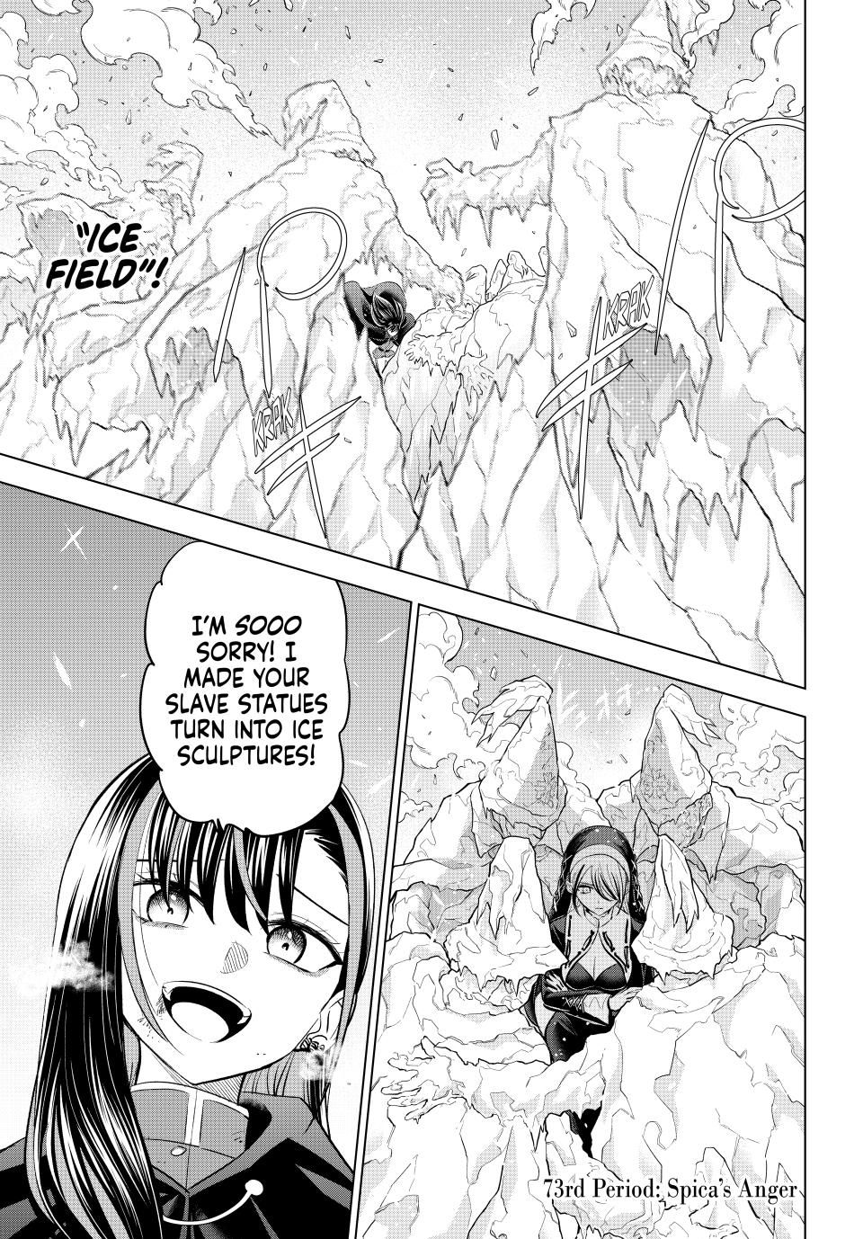 Kuroneko To Majo No Kyoushitsu chapter 73 page 1