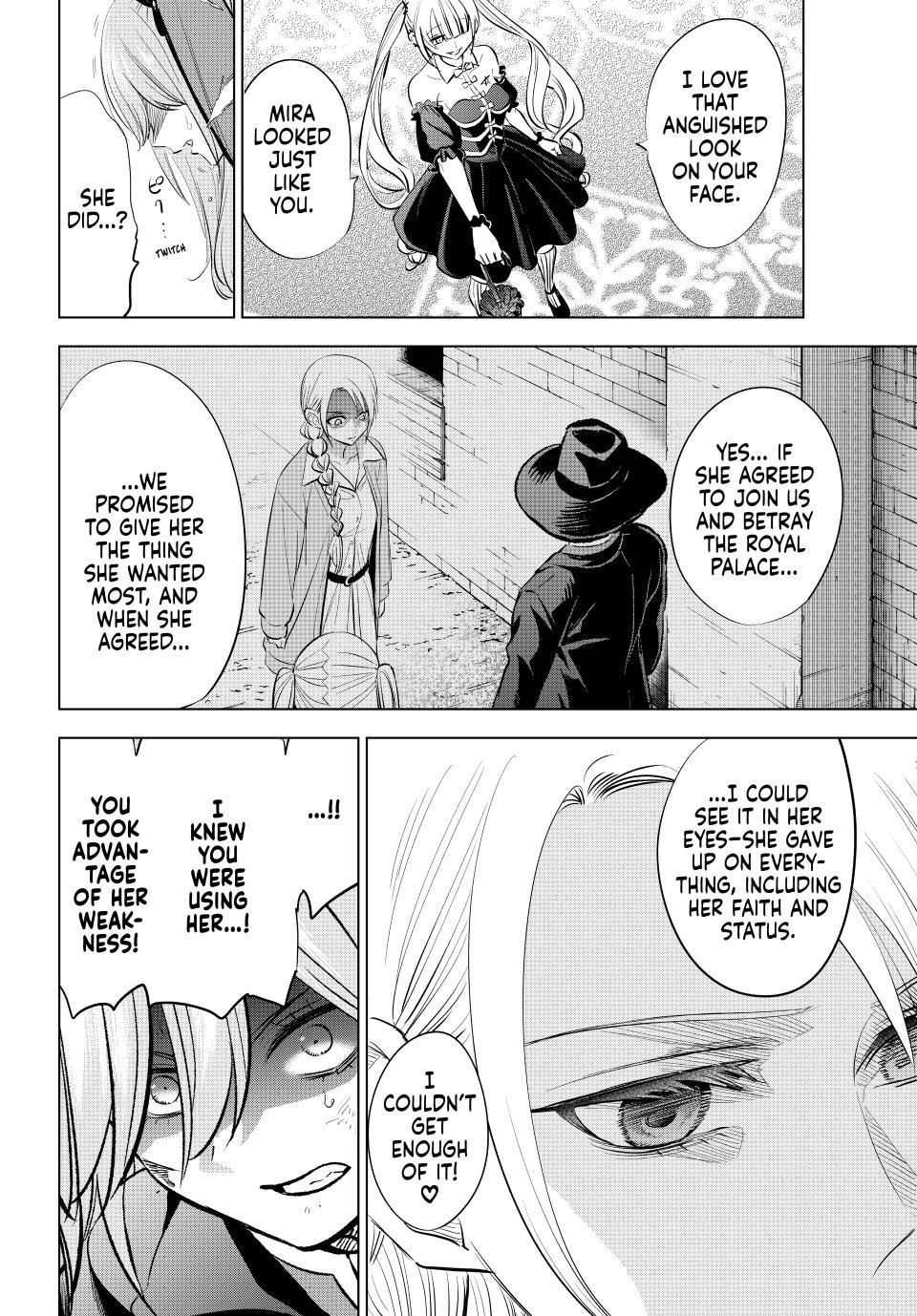 Kuroneko To Majo No Kyoushitsu chapter 73 page 10