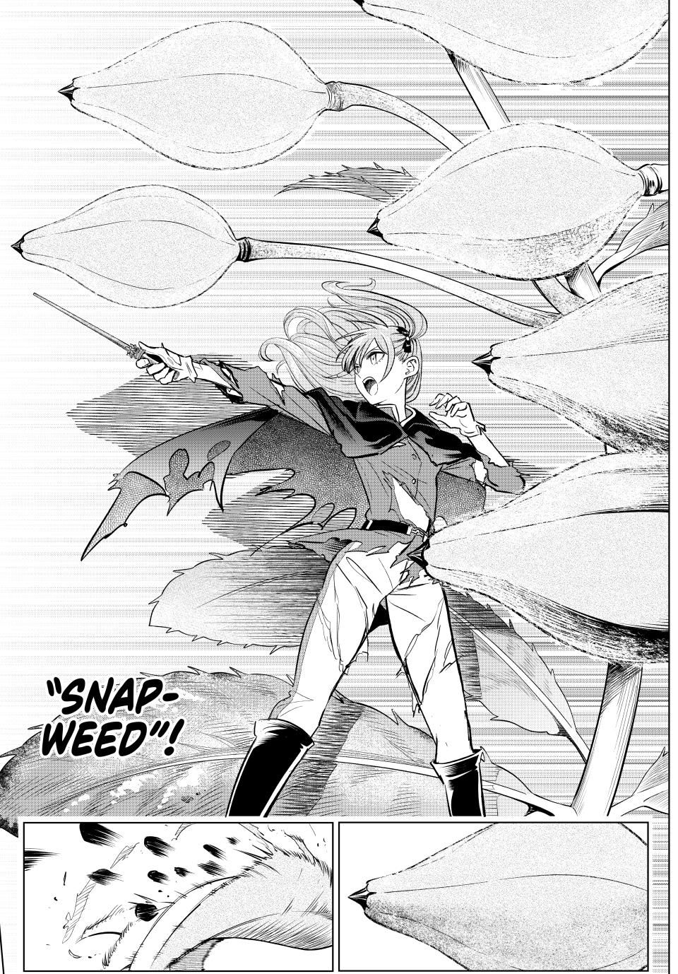 Kuroneko To Majo No Kyoushitsu chapter 73 page 14