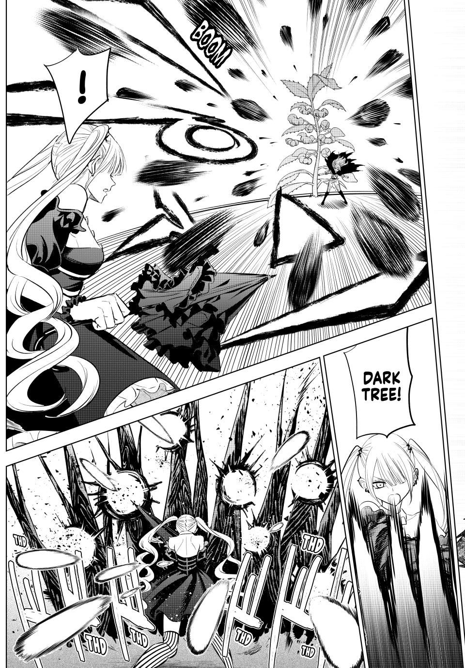 Kuroneko To Majo No Kyoushitsu chapter 73 page 15