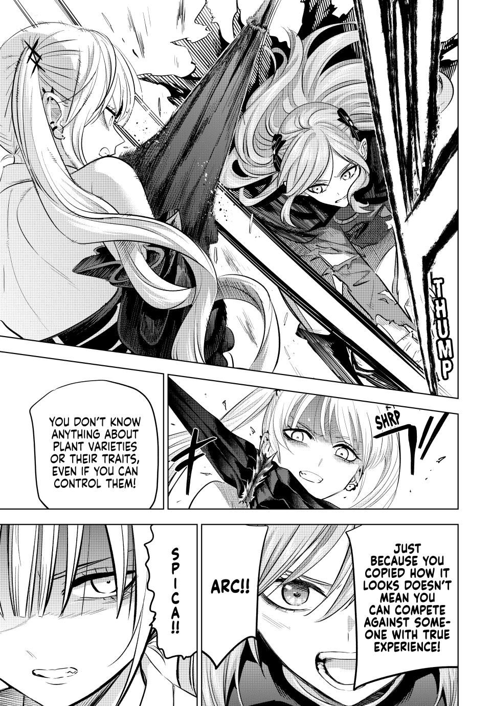 Kuroneko To Majo No Kyoushitsu chapter 73 page 17