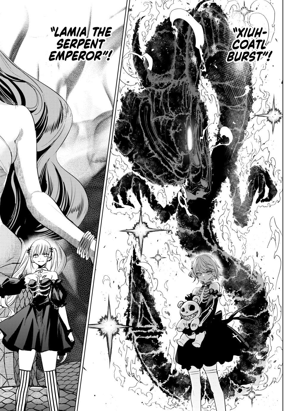 Kuroneko To Majo No Kyoushitsu chapter 73 page 20