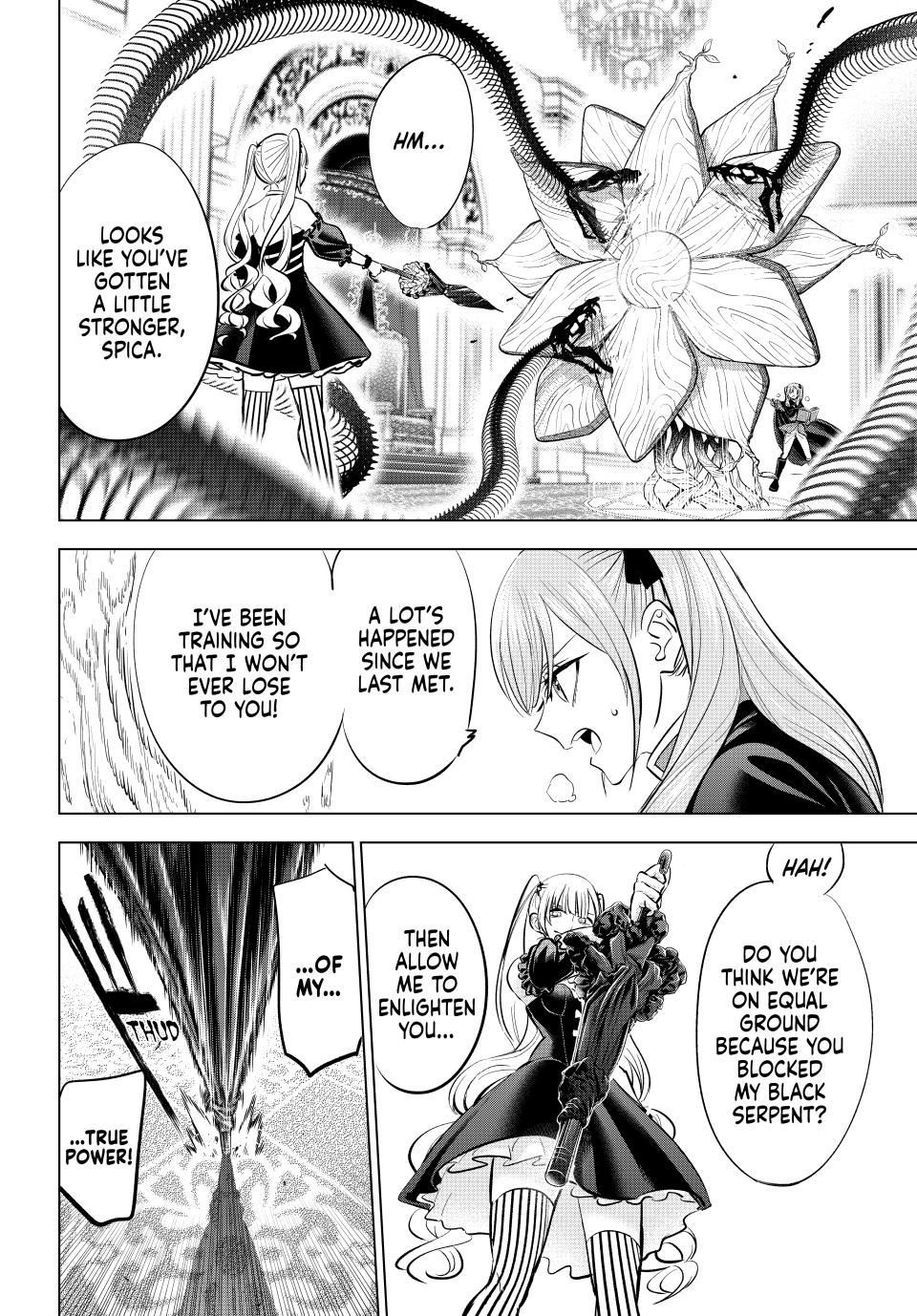 Kuroneko To Majo No Kyoushitsu chapter 73 page 4