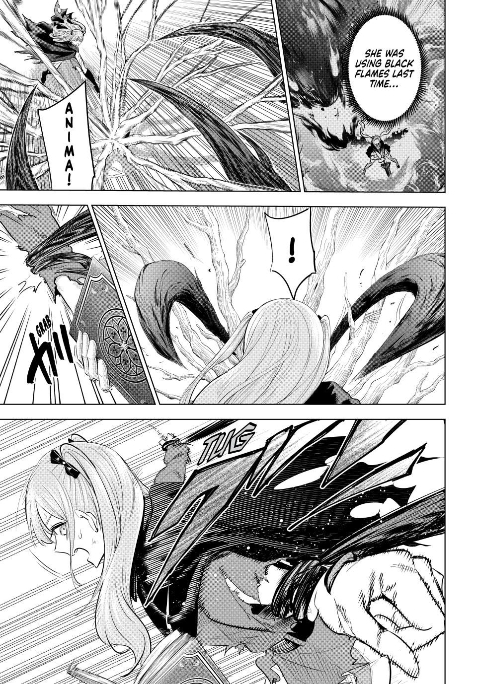 Kuroneko To Majo No Kyoushitsu chapter 73 page 7