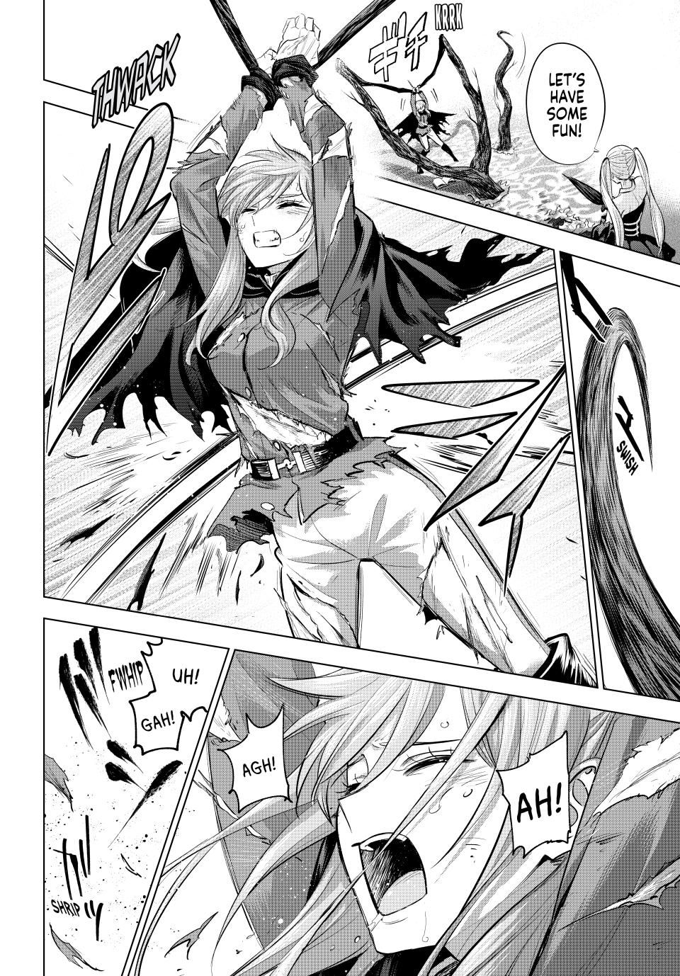 Kuroneko To Majo No Kyoushitsu chapter 73 page 8