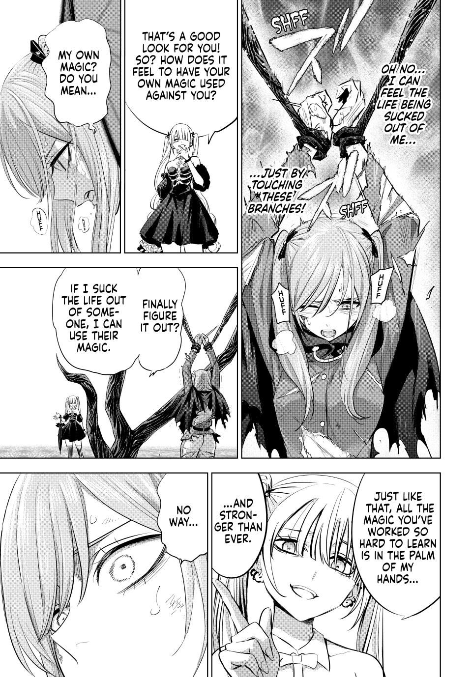 Kuroneko To Majo No Kyoushitsu chapter 73 page 9