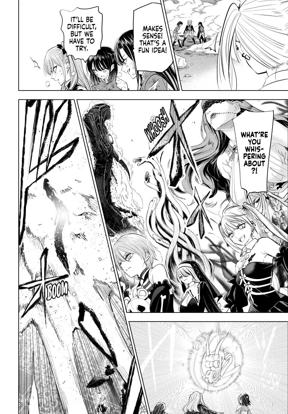 Kuroneko To Majo No Kyoushitsu chapter 74 page 10