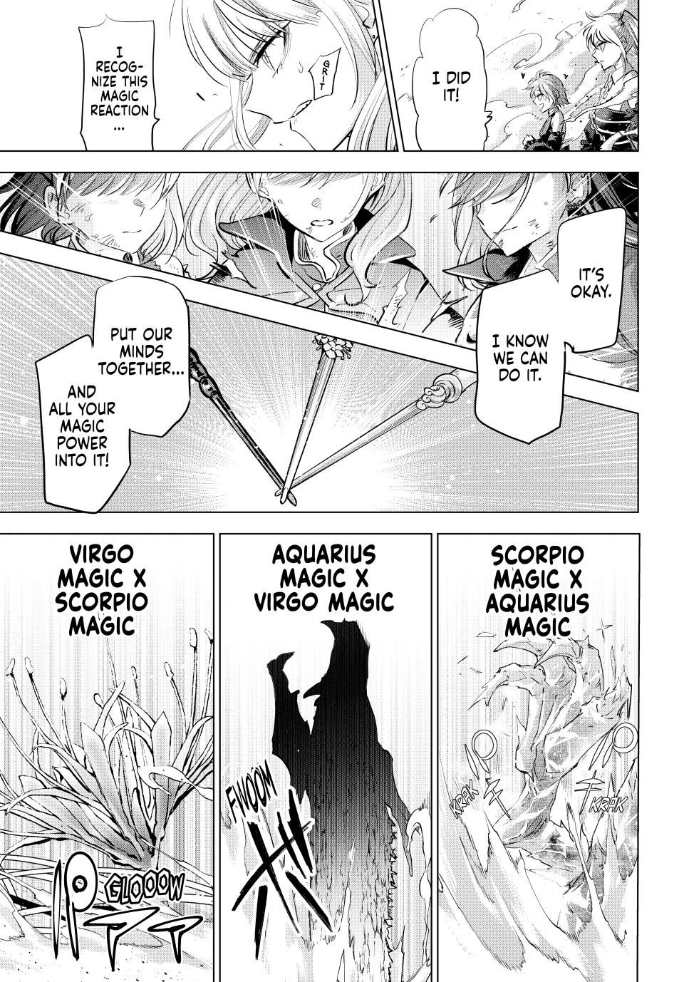 Kuroneko To Majo No Kyoushitsu chapter 74 page 11